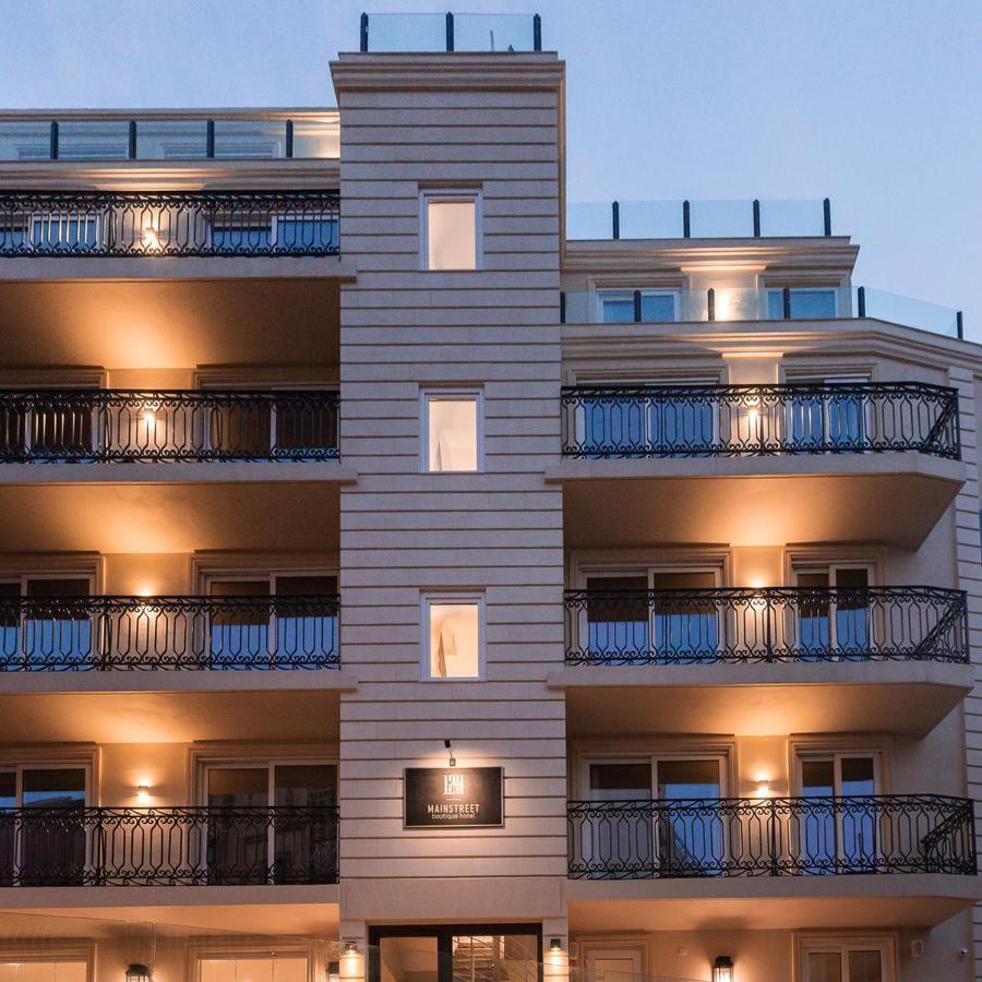 123 Mainstreet Boutique Hotel Saint Julian's Екстериор снимка